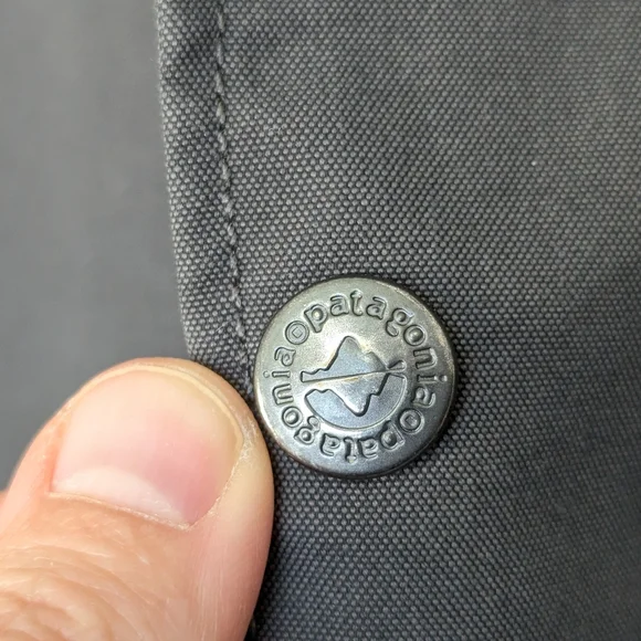 NWT Patagonia Mens Maple Grove Canvas Jacket Forge Grey Size M - Picture 14 of 16